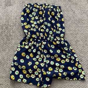 Sunflower romper
